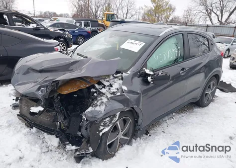 2022 Honda Hr-V Awd Ex из США, поврежденный, VIN 3CZRU6H53NM712516